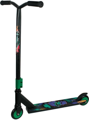 картинка ecos самокат трюковый ss-83, граффити (109438)от магазина Tovar-RF.ru