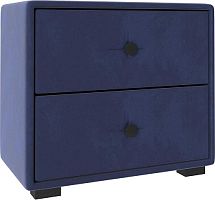 картинка Тумба прикроватная НК-МЕБЕЛЬ TANGO тумба прикроватная Велюр Индиго 72306847 (1 кор.) НК-МЕБЕЛЬ TANGO тумба прикроватная Велюр Индиго 72306847 (1 кор.) от магазина Tovar-RF.ru