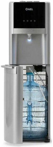 картинка Кулер AEL LC-AEL-809A серебро нижняя загрузка AEL LC-AEL-809A silver от магазина Tovar-RF.ru