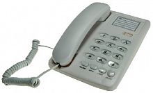 картинка телефон проводной вектор 816/02 white от магазина Tovar-RF.ru