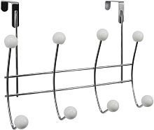 картинка ROSENBERG R-355060 Вешалка на дверь, 8 крючков ROSENBERG R-355060 Вешалка на дверь, 8 крючков от магазина Tovar-RF.ru