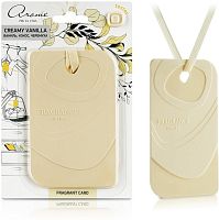 картинка АЕР Ароматизатор для дома Fragrant Card Creamy vanilla (105242) АЕР Fragrant Card Creamy vanilla (105242) от магазина Tovar-RF.ru