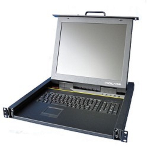 картинка procase e1716 консоль однорельсовая , квм 16 порт, lcd 17'', single rail console kvm 16 port, lcd d-sub, usb, разрешение 1280*1024, 16 кабелей магазин Tovar-RF.ru являющийся официальным дистрибьютором в России картинка procase e1716 консоль однорельсовая , квм 16 порт, lcd 17'', single rail console kvm 16 port, lcd d-sub, usb, разрешение 1280*1024, 16 кабелей от магазина Tovar-RF.ru