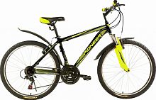 картинка велосипед pioneer cowboy 26"/19" black-green-grayот магазина Tovar-RF.ru