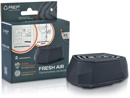картинка АЕР Поглотитель запахов для дома Fresh Air мокрый асфальт (108886) от магазина Tovar-RF.ru