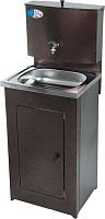 картинка Умывальник АКВАТЕКС бак антикорроз. без ЭВН+мойка нерж. медь от магазина Tovar-RF.ru