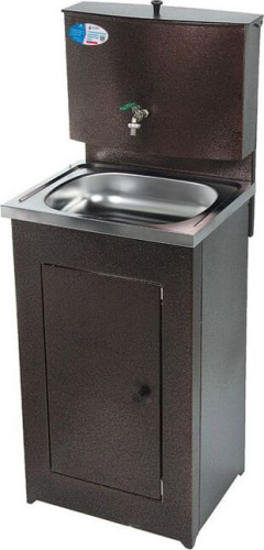 картинка Умывальник АКВАТЕКС бак антикорроз. без ЭВН+мойка нерж. медь от магазина Tovar-RF.ru