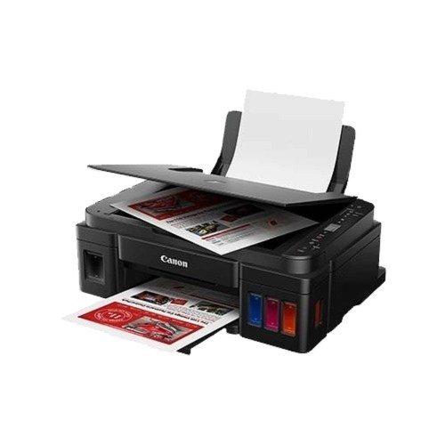 картинка canon pixma g3410 (2315c009) (снпч, wifi, 4800x1200, 8,8 изобр./мин для ч/б, 5,0 изобр./мин для цветной, a4, a5, b5, ltr, конверт, фотобумага: 13x1) от магазина Tovar-RF.ru