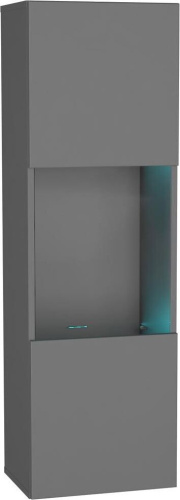 картинка Шкаф навесной НК-МЕБЕЛЬ POINT ТИП-22 шкаф навесной Серый Графит 71775201 НК-МЕБЕЛЬ POINT ТИП-22 шкаф навесной Серый Графит 71775201 (1 кор.) от магазина Tovar-RF.ru