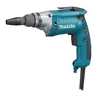 картинка Makita FS2700 Шуруповерт сетевой [FS2700] {570Вт,0-2500об\м,6-ти гран 1\4",1.8кг,кор,шурупы-6мм,д\гипсокартона-6мм, подсветка} от магазина Tovar-RF.ru