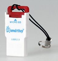 картинка устройство чтения карт памяти smartbuy (sbr-707-r) красный от магазина Tovar-RF.ru