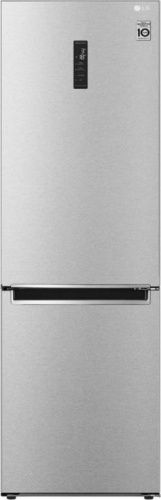 картинка холодильник lg ga-b459maum 341л стальной от магазина Tovar-RF.ru