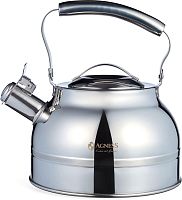 картинка Чайник AGNESS 914-302 2,7л индукция от магазина Tovar-RF.ru