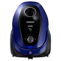 картинка samsung vc20m251awb / vc20m2510wb/sg  пылесос, мешок, 2000 вт, синий от магазина Tovar-RF.ru