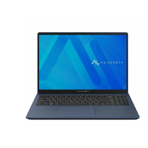 картинка maibenben medio m645 [m645fsj0lure3] blue 16" {fhd  r5-4600h/32gb/1tb ssd/uma/mouse+pad/linux} от магазина Tovar-RF.ru