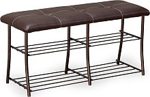 картинка Корпусная мебель БИТЕЛ ОБУВНИЦА МС-7 (антик медь, борнео умбер) БИТЕЛ ОБУВНИЦА МС-7 (антик медь, борнео умбер) от магазина Tovar-RF.ru