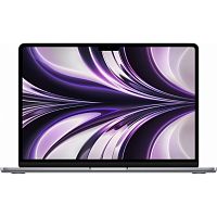 картинка apple macbook air 13-inch mid 2022 [mc7u4b/a] (клав.рус.грав.) space gray 13.6" liquid retina {(2560x1600) m2 8c cpu 8c gpu/16gb/256gb ssd/рекоменд.переходник 11007065} от магазина Tovar-RF.ru