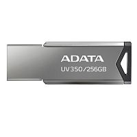 картинка флеш диск a-data 256gb uv350 auv350-256g-rbk usb3.0 серебристый от магазина Tovar-RF.ru