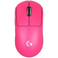 картинка 910-005960 logitech mouse g pro х superlight wireless gaming magenta  от магазина Tovar-RF.ru