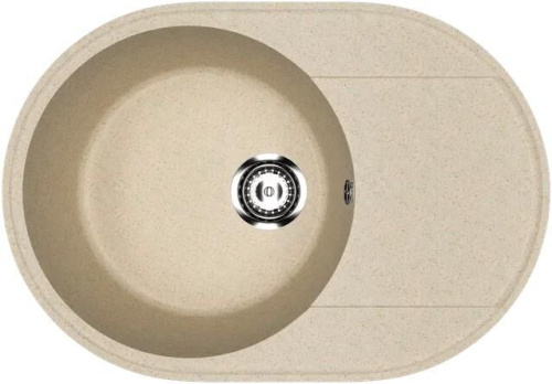 картинка мойка practik pr-m 610-002 слоновая кость от магазина Tovar-RF.ru