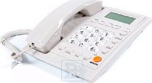 картинка телефон проводной вектор 801/02 white от магазина Tovar-RF.ru