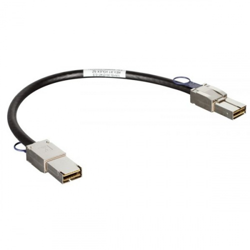 картинка d-link dem-cb50cxp пассивный кабель 120g cxp длиной 50 см для стекирования коммутаторов dxs-3600-32s от магазина Tovar-RF.ru