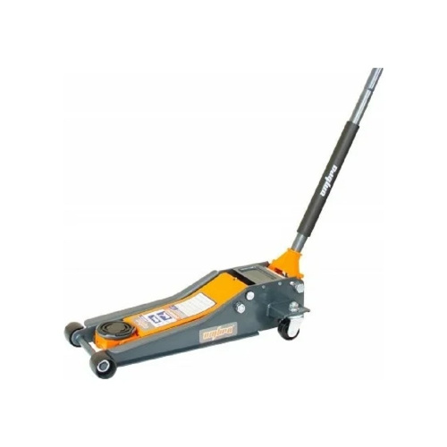 картинка ombra oht233s домкрат подкатной 3 т. гаражный двухпоршневой, с уменьшенной высотой подхвата, 75-505 мм  от магазина Tovar-RF.ru