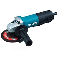 картинка Makita 9558HPG УШМ,ф125мм, {840Вт,11000об\м,1.6кг,кор,диск,курковый выкл-ль} от магазина Tovar-RF.ru