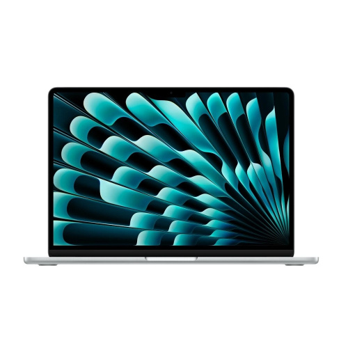картинка apple macbook air 13-inch 2025 [mw0w3ll/a] (клав.рус.грав.) silver 13.6" liquid retina {(2560x1600) m4 10c cpu 8c gpu/16gb/256gb ssd/рекоменд.переходник 11007065} (a3240) от магазина Tovar-RF.ru
