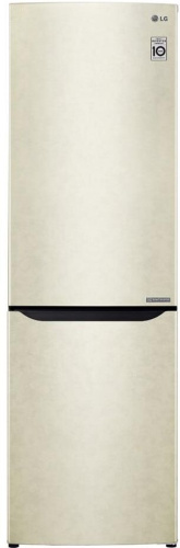 картинка холодильник lg ga-b419sejl 302л. бежевый lg ga-b419sejl 302л бежевый от магазина Tovar-RF.ru