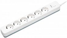 картинка Сетевой фильтр PERFEO (PF_C3971) POWER STREAM - 6 роз - 3,0 м - белый от магазина Tovar-RF.ru
