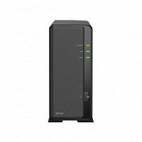 картинка synology ds124 сетевое хранилище 1x 2.5" / 3.5", горячая замена, raid modes: keine, 1x gb-lan, веб-сервер, 2x usb3.0, процессор: quad core 1.40 ghz, 1 gb озу вилка uk/hk 3-pin от магазина Tovar-RF.ru