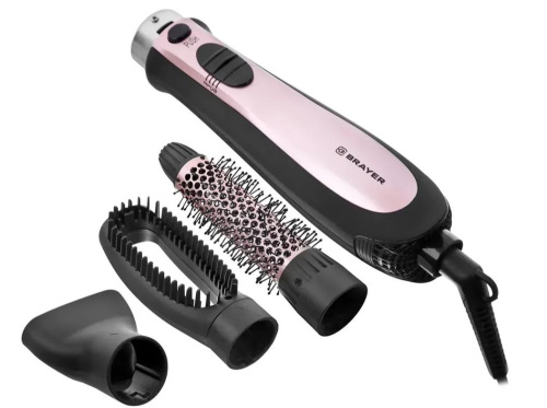 картинка фен-щетка brayer 3130br-gd от магазина Tovar-RF.ru