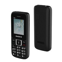 картинка телефон мобильный maxvi c3n black от магазина Tovar-RF.ru