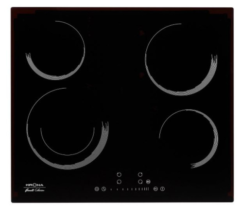 картинка варочная панель электрическая krona orsa 60 bl от магазина Tovar-RF.ru