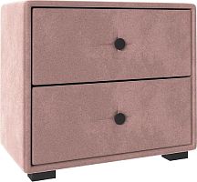 картинка Тумба прикроватная НК-МЕБЕЛЬ TANGO тумба прикроватная Велюр Розовый 72306849 (1 кор.) НК-МЕБЕЛЬ TANGO тумба прикроватная Велюр Розовый 72306849 (1 кор.) от магазина Tovar-RF.ru
