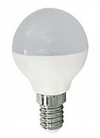 картинка Лампа светодиодная ECOLA K4GW54ELC GLOBE LED 5,4W G45 220V E14 2700K шар от магазина Tovar-RF.ru