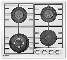 картинка варочная панель газовая hyundai hhg 6438 wg от магазина Tovar-RF.ru