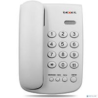 картинка texet tx-241 светло-серый от магазина Tovar-RF.ru