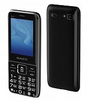 картинка телефон мобильный maxvi p22 black от магазина Tovar-RF.ru