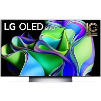 картинка lg 48" oled48c3rla.arub темно-серый/серебристый {ultra hd 120hz dvb-t dvb-t2 dvb-c dvb-s2 usb wifi smart tv} от магазина Tovar-RF.ru