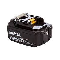 картинка Makita Аккумулятор тип BL1850, 18В,5Ач Li-ion,кор [197280-8] от магазина Tovar-RF.ru