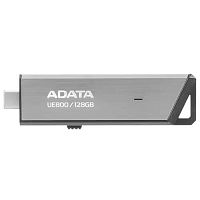 картинка a-data flash drive 128gb usb (type-c) a-data ue800 usb3.2 серебристый [aeli-ue800-128g-csg] от магазина Tovar-RF.ru