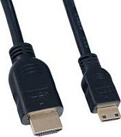 картинка кабель hdmi perfeo (h1101) hdmi a - hdmi c (mini hdmi) ver.1.4 2 м от магазина Tovar-RF.ru