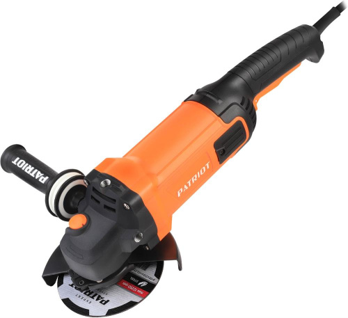 картинка Углошлифовальная машина PATRIOT 110301180 (УШМ) AG 190 магазин Tovar-RF.ru являющийся официальным дистрибьютором в России картинка Углошлифовальная машина PATRIOT 110301180 (УШМ) AG 190 от магазина Tovar-RF.ru