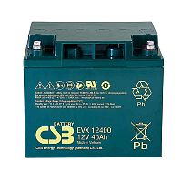 картинка csb батарея evx12400 (12v 40ah) от магазина Tovar-RF.ru