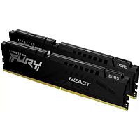 картинка kingston ddr5 dimm 64gb kit (2x32gb) 6000 mt/s cl36 kf560c36bbek2-64 от магазина Tovar-RF.ru