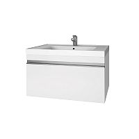 картинка Тумба GRACE, 60 см, подвесная, 1 ящик, белый глянец от магазина Tovar-RF.ru