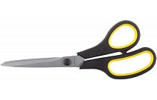 картинка Ножницы STAYER "MASTER" Ножницы хозяйственные, изогнутые, двухкомпонентные ручки, 215мм 40466-21 от магазина Tovar-RF.ru