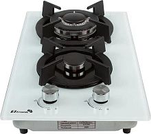 картинка варочная панель eltronic (33-09) 2 конфорки , белый eltronic (33-09) 2 конфорки , белый от магазина Tovar-RF.ru